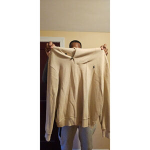 Men's Polo Ralph Lauren Pullover XXL Beige